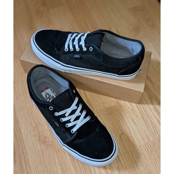 Vans Other - Vans | Black & White Sneakers Men's Size 10